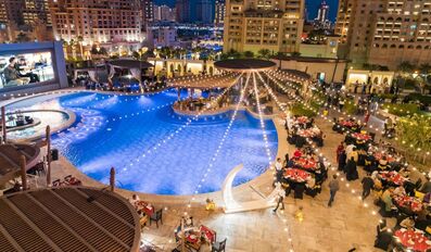 Ramadan Souq at Hilton Doha the Pearl